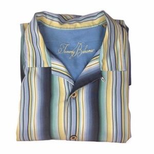 Tommy Bahama Stripe Short Sleeve